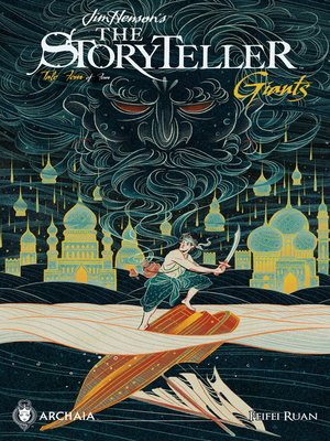 cover image of The Storyteller: Giants (2016), Issue 4